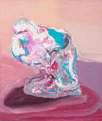 (Untitled) by Ben Quilty, 2016, oil on canvas, sold Nov 2018