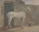 George Fothergill, Griselda, 1912, watercolour on paper