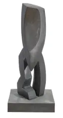 Michael Cartwright, The Mask, 2002, bronze, edition 3/8