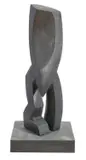 Michael Cartwright, The Mask, 2002, bronze, edition 3/8