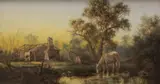 James Alfred Turner, Horse Drinking from the River