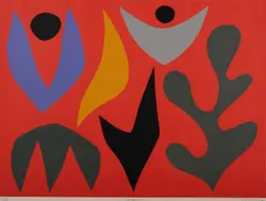 John Coburn, Yangan, Screenprint 60/75