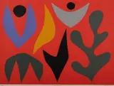 John Coburn, Yangan, Screenprint 60/75