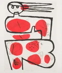 Mark Schaller, The Butterfly Effect, etching A/P