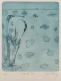 John Olsen, Morning Tide, 1978, etching 28/60