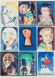 Charles Blackman, Marriage of Figaro, screenprint 25/100