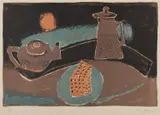 Henryk Hayden, Still Life, 1968, screenprint edition 40/75