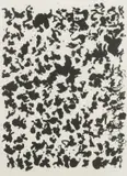 Henri Michaux, Untitled, lithograph 85/100
