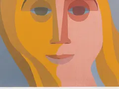 Teener by Dora Chapman, 1969, screenprint 11/50, sold Sep 2018