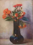 Jane R. Price, Red Gum Blossom c., 1910, oil on canvas