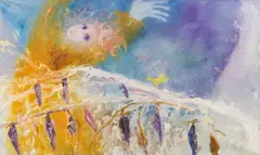 Joy Peck, Last Glow of Day, oil on canvas