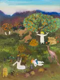 Joy Peck, All That Counts, oil on linen