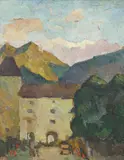 Bessie Davidson, Kitzbuhel, Austria
