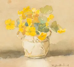 Ruth Sutherland, Still Life, watercolour on paper