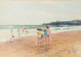 Walter Withers, The Artist's Four Daughters