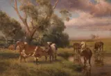 Jan Hendrik Scheltema, Summer Pasture