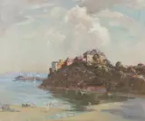 James Ranalph Jackson, View From Milsons Point, Sydney Harbour