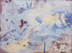 Robert Juniper, Untitled, 1987, oil on canvas
