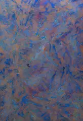 David Aspden, (Blue Painting), synthetic polymer paint on canvas