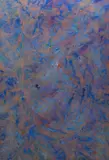 David Aspden, (Blue Painting), synthetic polymer paint on canvas