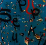 Anthony Bennett, Wakarismasen Baby, 2003, mixed media on masonite
