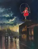 Herman Pekel, Skipping Girl, 2006-2018, oil on canvas