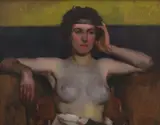 Alice Marion Ellen Bale, Studio Nude