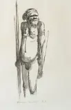 Russell Drysdale, Ellamera, The Rebel