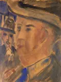 Danila Vassilieff, Men Visitors and Power in the City (Sir Keith Murdoch)