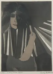 George Baldessin, Untitled, etching 25