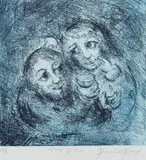 David Boyd, Elixir of Love, etching 39/60