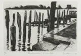 Rick Amor, Fondamenti Nove ii, 2007, etching 7/10