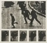 Bea Maddock, Square II, 1973, etching 7/10