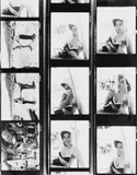 Gordon De Lisle, From the Set of 'On the Beach', 1959, proof sheet, silver bromide photograph