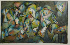Bruno Leti, Space Toys, 1987-88, screenprint 5/40