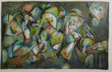 Bruno Leti, Space Toys, 1987-88, screenprint 5/40