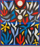 John Coburn, Hozanna, 1988, screenprint 73/99