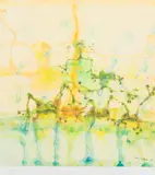 John Olsen, Morning at the Lily Pond