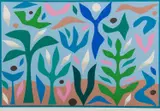 John Coburn, Spring, 1988, screenprint 61/99