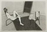 John Brack, Nude 3
