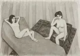 John Brack, Two Nudes