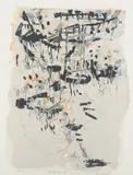 David Rankin, Black Scrub, screenprint 29/70