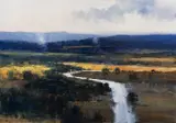 Herman Pekel, Yarra Glen, 2003, oil on canvas