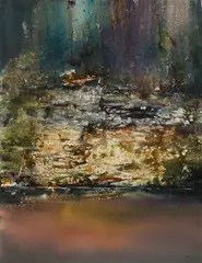 Geoffrey Dyer, Untitled, mixed media on paper