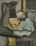 Leonard French, Still Life with Jug