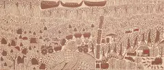 Marina Strocchi, The Northern Territory, 2004, acrylic on linen