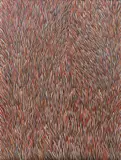 Barbara Weir, Grass Seed Dreaming, 2002, acrylic on canvas