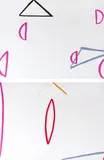 Robert Rooney, The Jc Variations 11 and 12, 1995, acrylic on canvas (2)