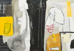 Marise Maas, The Gig, 1997, oil on canvas