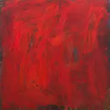 Robert Hirschmann, Banis - Breath, 1992, oil on plywood